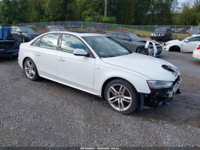2016 AUDI A4 WAUBFAFL9GN009952
