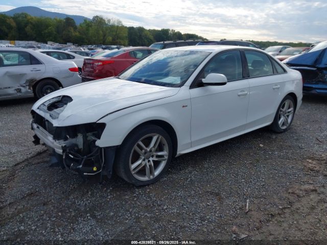 2016 AUDI A4 WAUBFAFL9GN009952 Photo 1