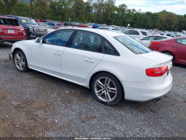 2016 AUDI A4 WAUBFAFL9GN009952 Photo 2