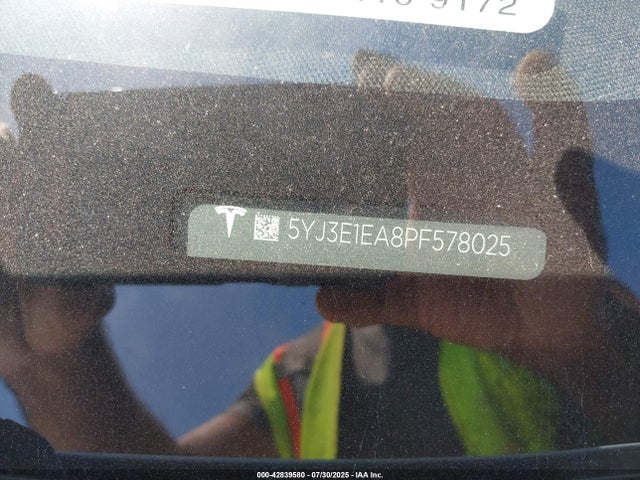 2023 TESLA MODEL 3 5YJ3E1EA8PF578025 Photo 8
