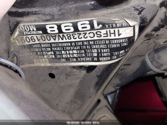 1998 HONDA GL1500 1HFSC2238WA001909 Photo 9