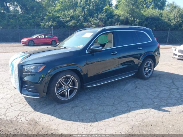 2021 MERCEDES-BENZ GLS 580 4JGFF8GE2MA376283 Photo 1