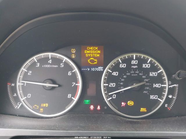 2017 ACURA RDX 5J8TB4H38HL029870 Photo 6