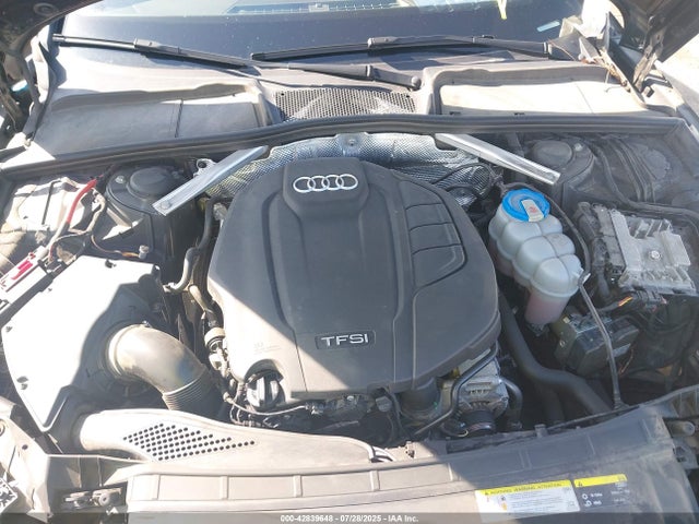 2017 AUDI A4 WAUANAF45HN009374 Photo 9