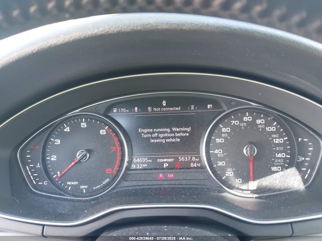2017 AUDI A4 WAUANAF45HN009374 Photo 6