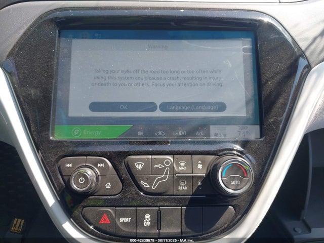 1G1FY6S03K4105431 Chevrolet 2019