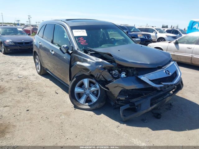 2011 ACURA MDX 2HNYD2H24BH519067 Photo 0