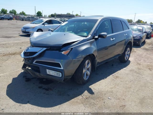 2011 ACURA MDX 2HNYD2H24BH519067 Photo 1