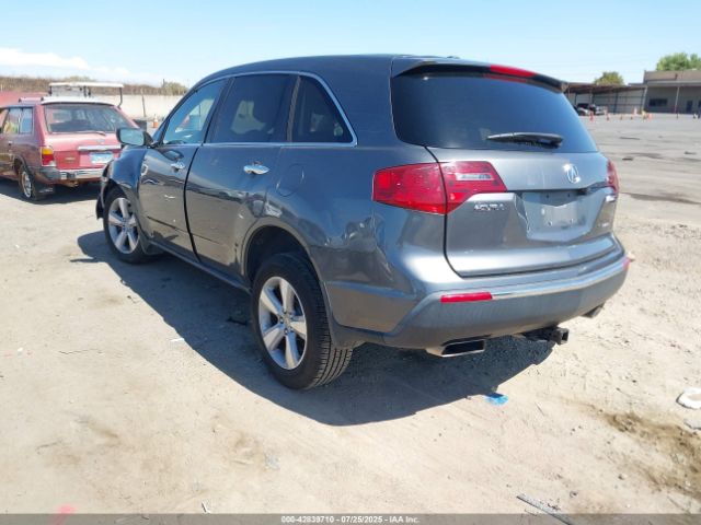 2011 ACURA MDX 2HNYD2H24BH519067 Photo 2