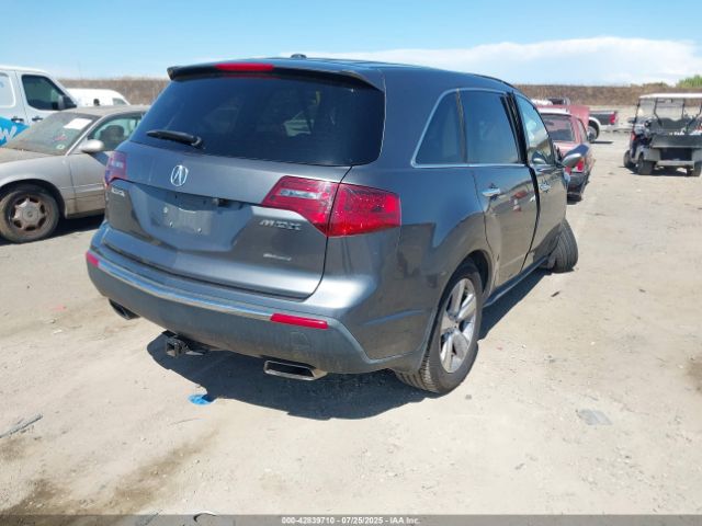 2011 ACURA MDX 2HNYD2H24BH519067 Photo 3