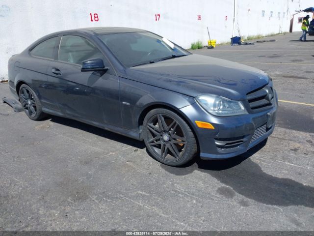 2014 MERCEDES-BENZ C 250 WDDGJ4HB7EG278441