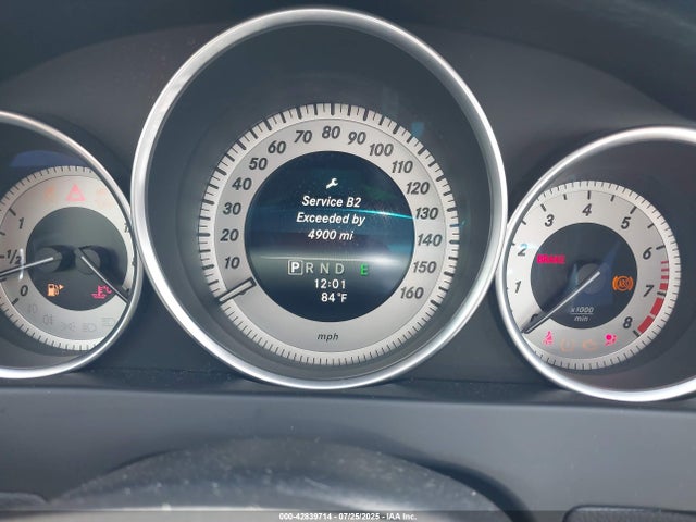 WDDGJ4HB7EG278441 Mercedes-Benz C-Class