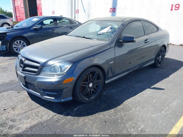 2014 MERCEDES-BENZ C 250 WDDGJ4HB7EG278441 Photo 1