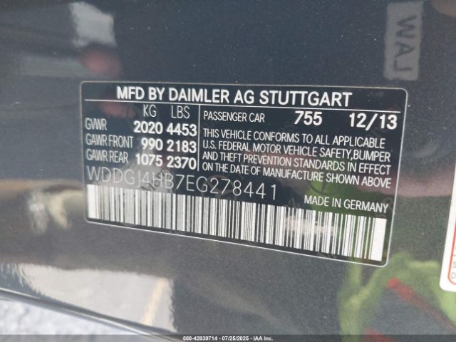 2014 MERCEDES-BENZ C 250 WDDGJ4HB7EG278441 Photo 8