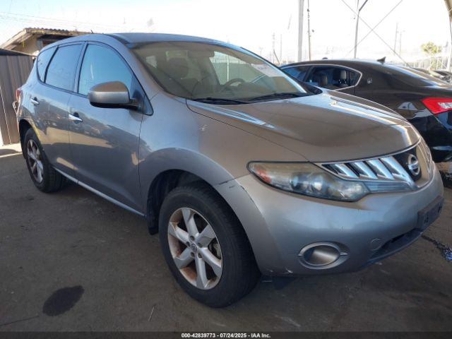 2010 NISSAN MURANO JN8AZ1MW7AW135865