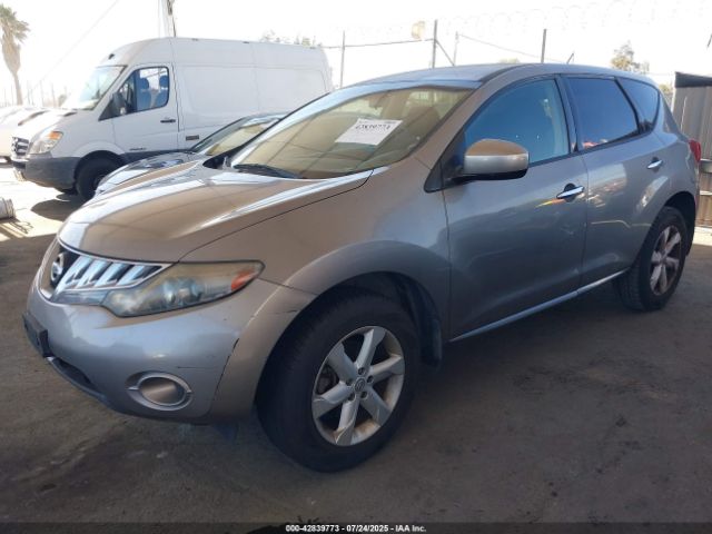 2010 NISSAN MURANO JN8AZ1MW7AW135865 Photo 1