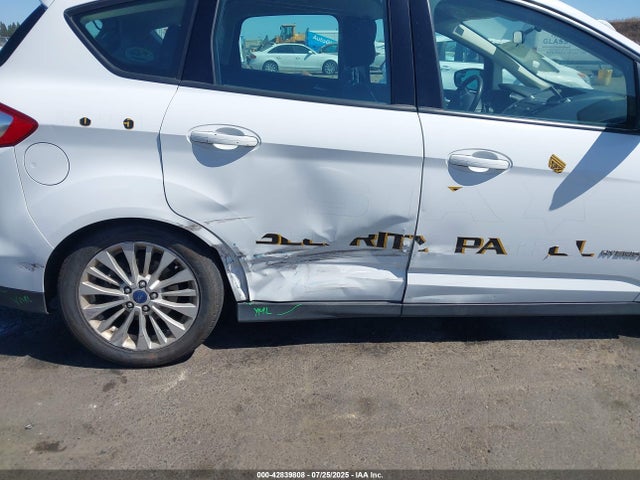 1FADP5AU1HL114195 Ford 2.0l atk ivct hev