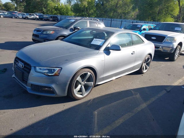 2015 AUDI A5 WAUMFAFR1FA019555 Photo 1