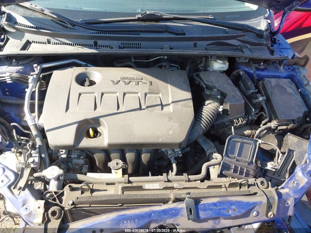 5YFBURHE3KP898670 Toyota 2zr-fe