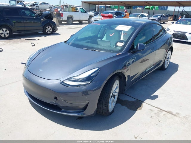 2022 TESLA MODEL 3 5YJ3E1EB7NF109613 Photo 1