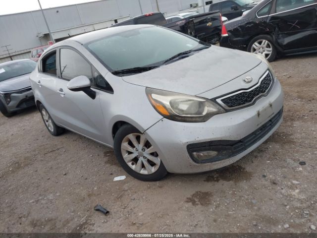 2013 KIA RIO KNADN4A37D6227057