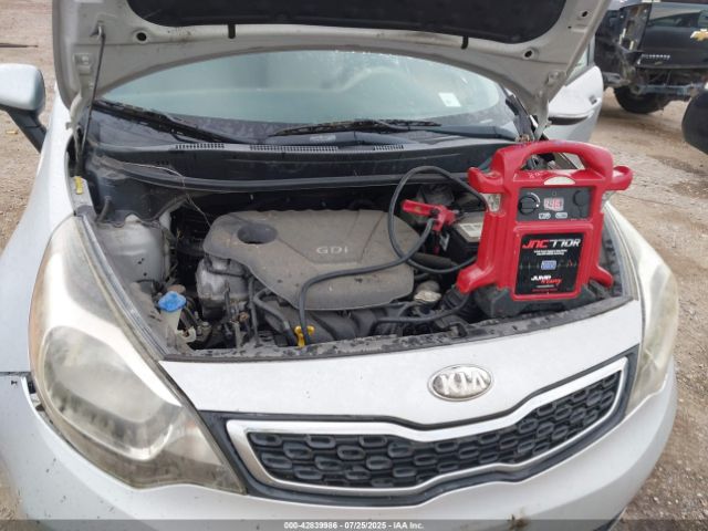2013 KIA RIO KNADN4A37D6227057 Photo 9