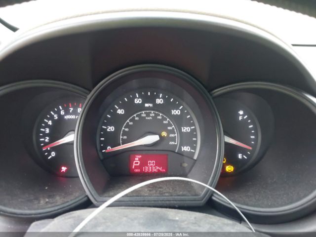 2013 KIA RIO KNADN4A37D6227057 Photo 10