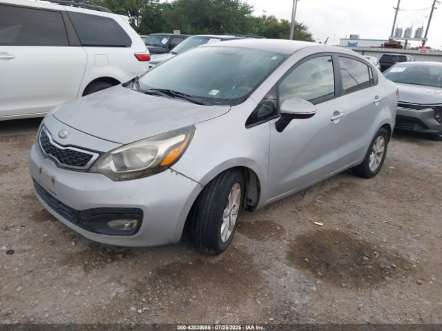 2013 KIA RIO KNADN4A37D6227057 Photo 1