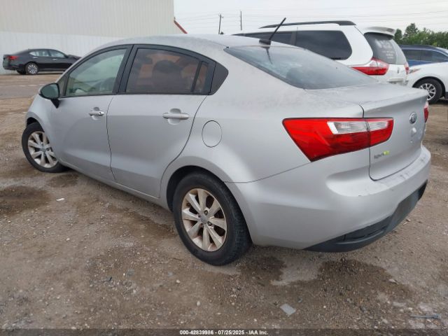 2013 KIA RIO KNADN4A37D6227057 Photo 2