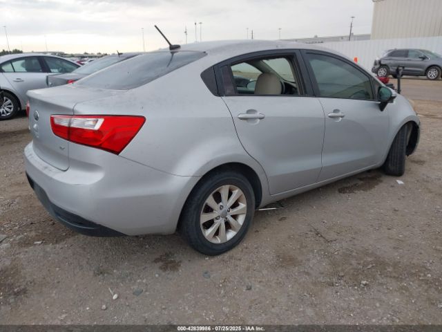 2013 KIA RIO KNADN4A37D6227057 Photo 3