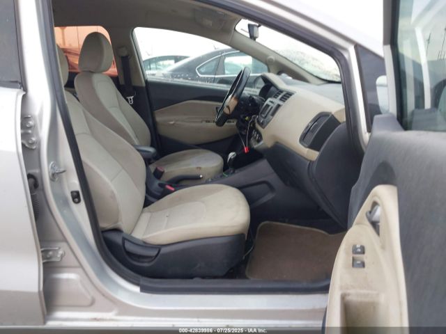 2013 KIA RIO KNADN4A37D6227057 Photo 4