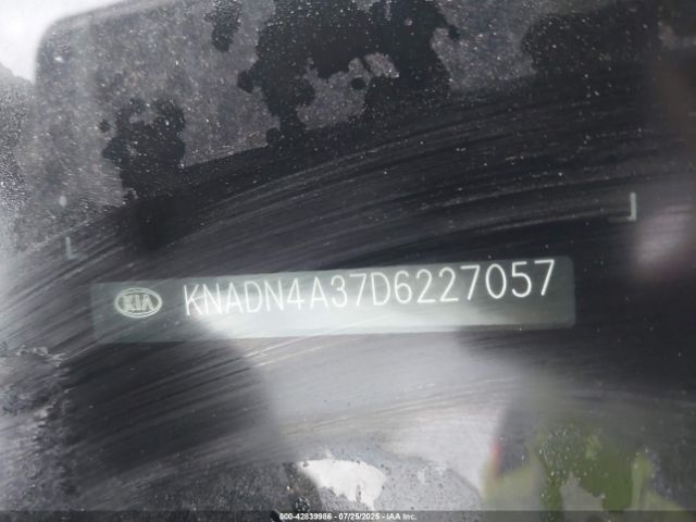 2013 KIA RIO KNADN4A37D6227057 Photo 8