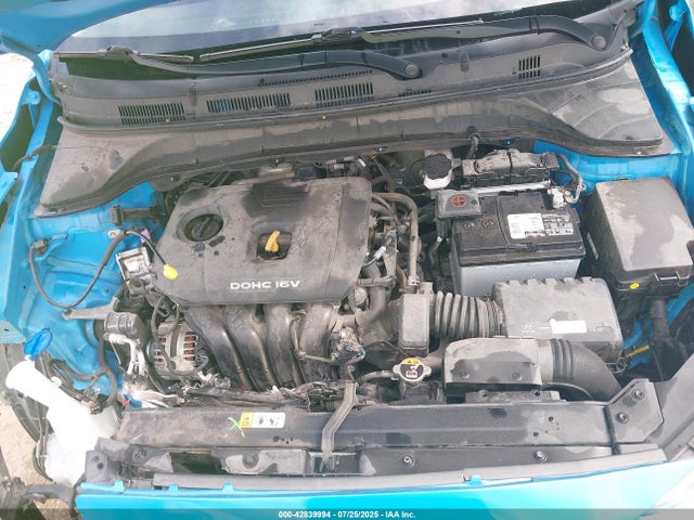 KM8K12AA9MU613320 Hyundai mpi nu