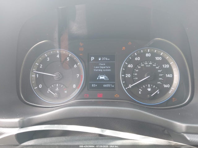 KM8K12AA9MU613320 Hyundai mpi nu