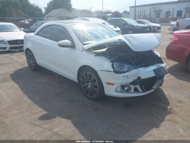 2015 VOLKSWAGEN EOS WVWFW8AH9FV002451