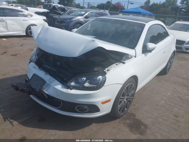 2015 VOLKSWAGEN EOS WVWFW8AH9FV002451 Photo 1