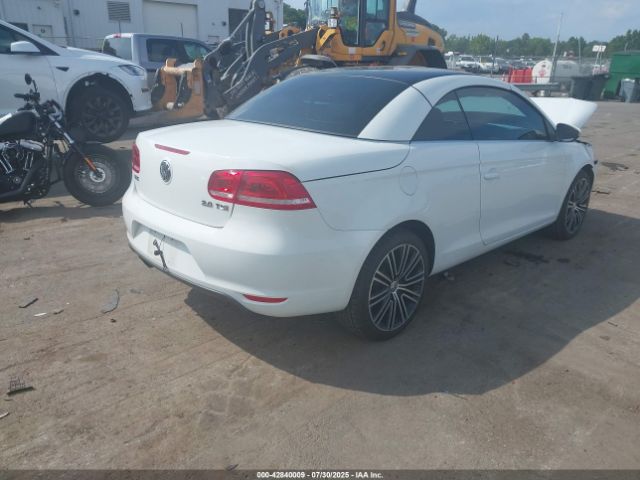 2015 VOLKSWAGEN EOS WVWFW8AH9FV002451 Photo 3