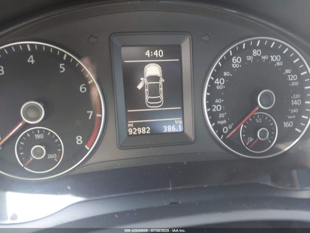 2015 VOLKSWAGEN EOS WVWFW8AH9FV002451 Photo 6