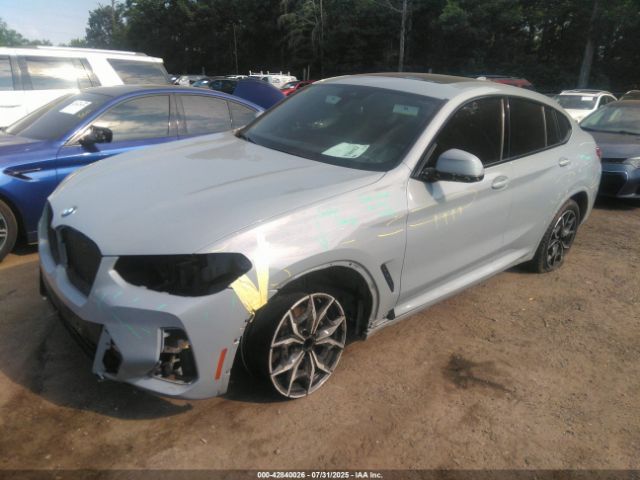 2022 BMW X4 5UX33DT08N9M26219 Photo 1