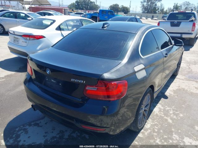2014 BMW 228I WBA1F5C56EVV98996 Photo 3