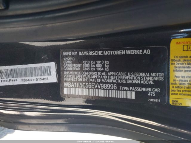 2014 BMW 228I WBA1F5C56EVV98996 Photo 8