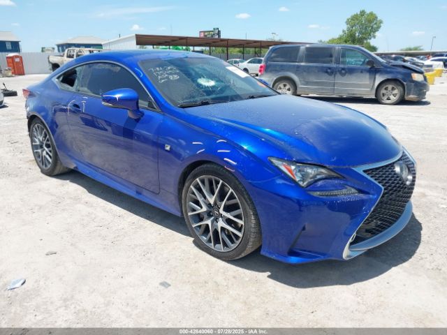 2017 LEXUS RC 350 JTHHE5BC5H5017012