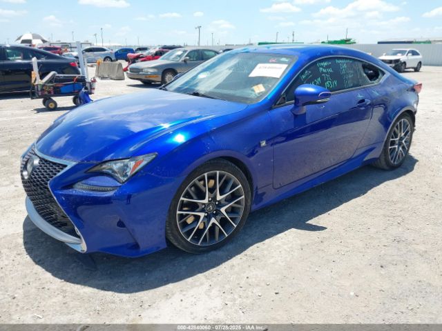 2017 LEXUS RC 350 JTHHE5BC5H5017012 Photo 1