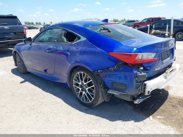 2017 LEXUS RC 350 JTHHE5BC5H5017012 Photo 2