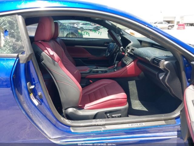 2017 LEXUS RC 350 JTHHE5BC5H5017012 Photo 4