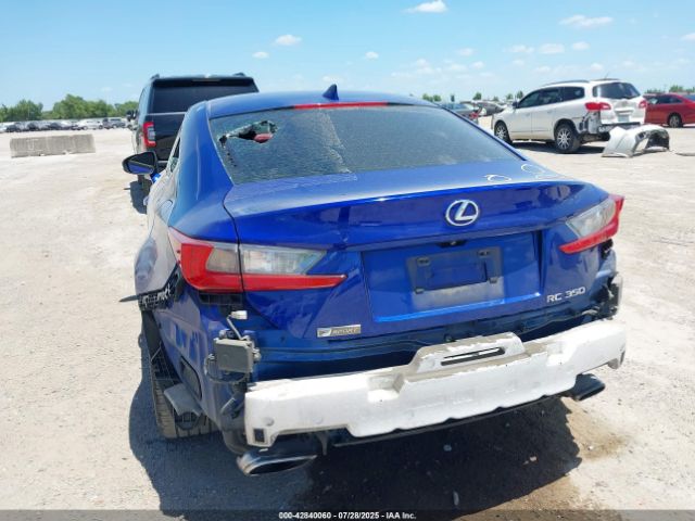 2017 LEXUS RC 350 JTHHE5BC5H5017012 Photo 5