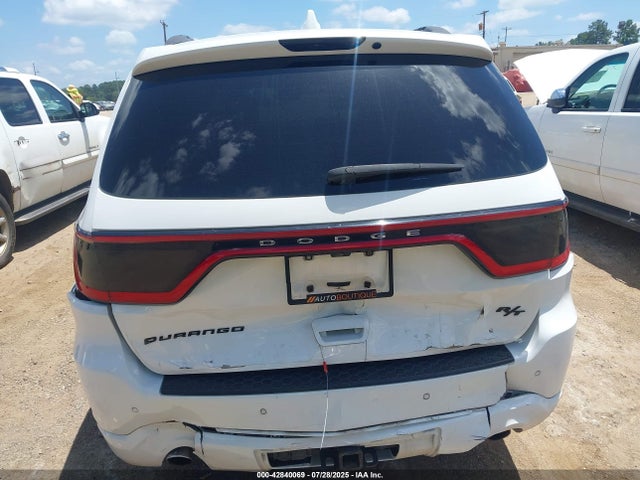 Продажа на аукционе авто 2020 Dodge Durango R/t Rwd, vin: 1C4SDHCT8LC307307, номер лота: 42840069