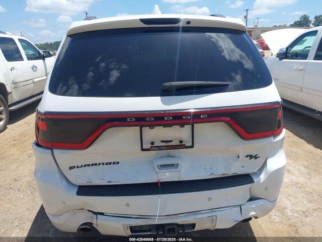 Продажа на аукционе авто 2020 Dodge Durango R/t Rwd, vin: 1C4SDHCT8LC307307, номер лота: 42840069
