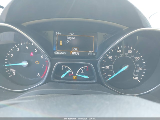 1FMCU9GD8HUE49621 Ford gtdi sigma w/premium fuel