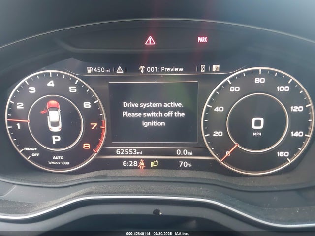 WAUBNCF52KA029671 Audi A5